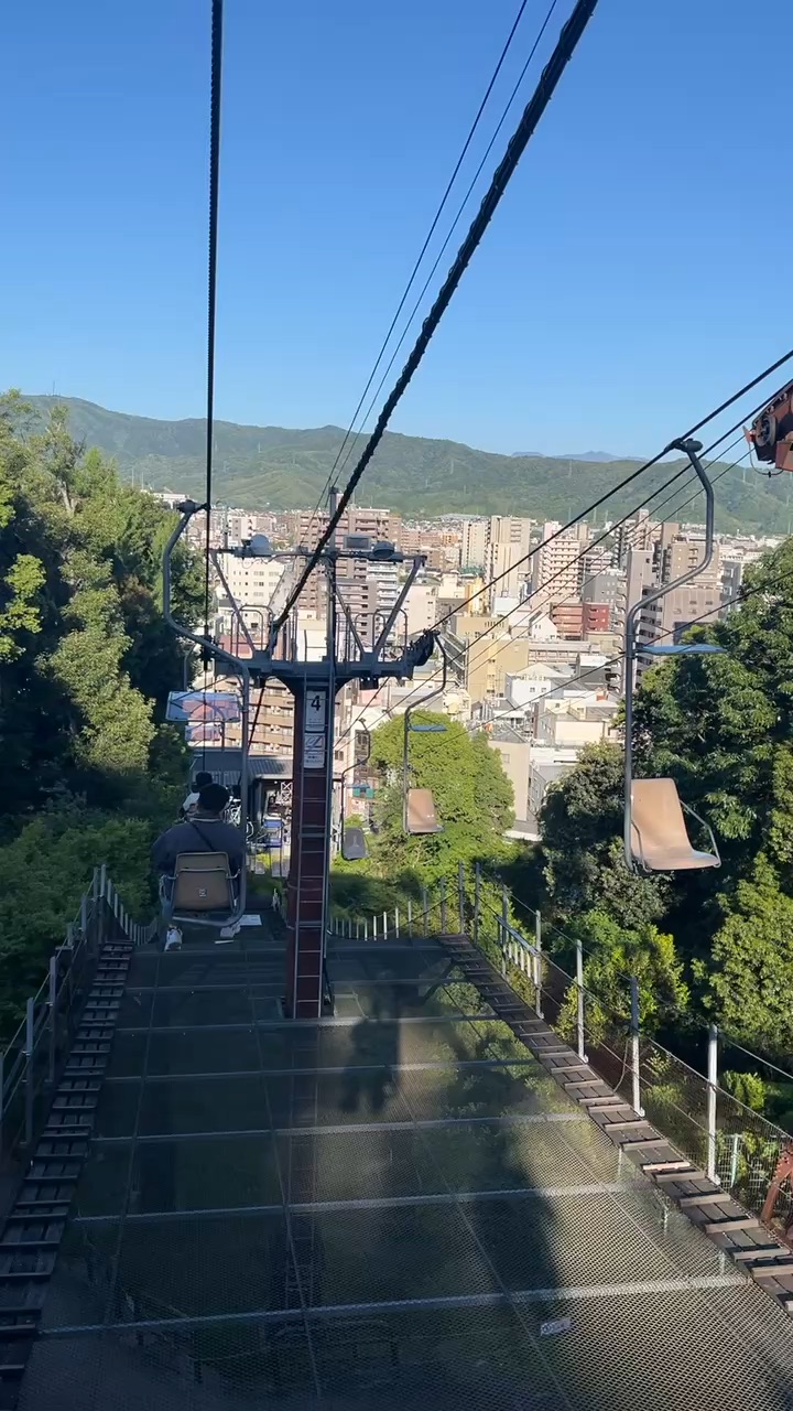 松山城纜車月臺 | 去趣 chicTrip