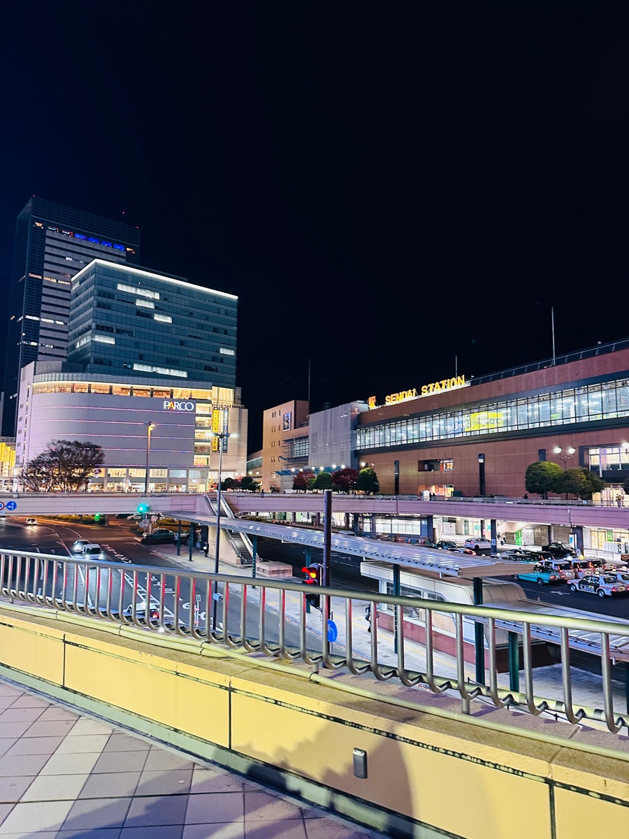 Sendai Station | 去趣 chicTrip