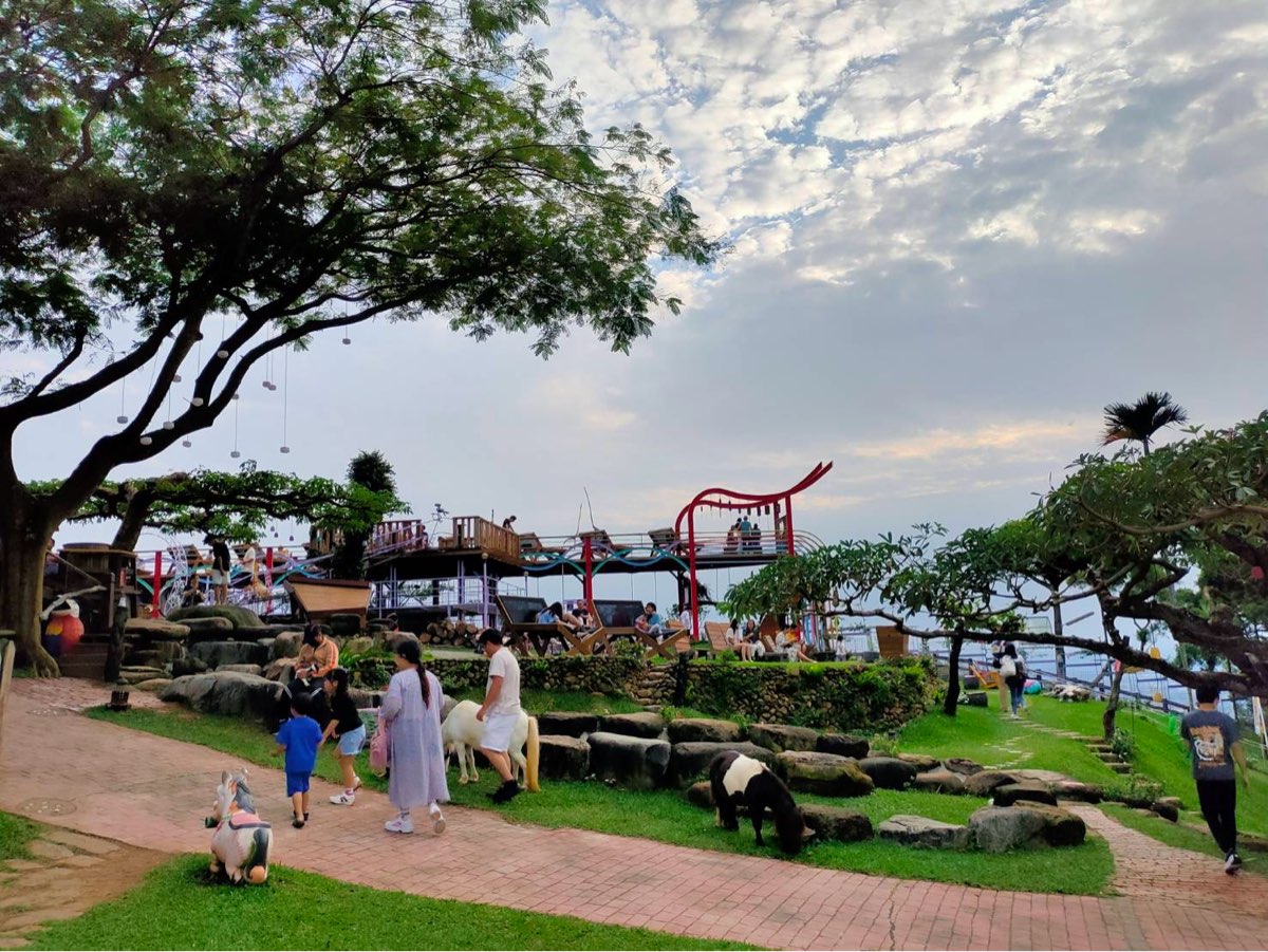 星月天空景觀餐廳 | 去趣 chicTrip