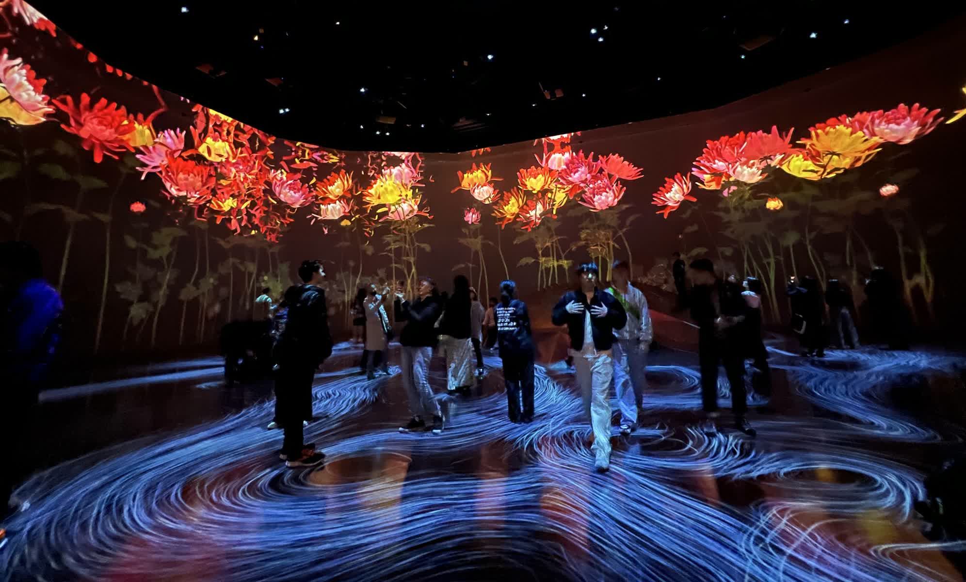 teamLab Borderless 數位藝術美術館 | 去趣 chicTrip