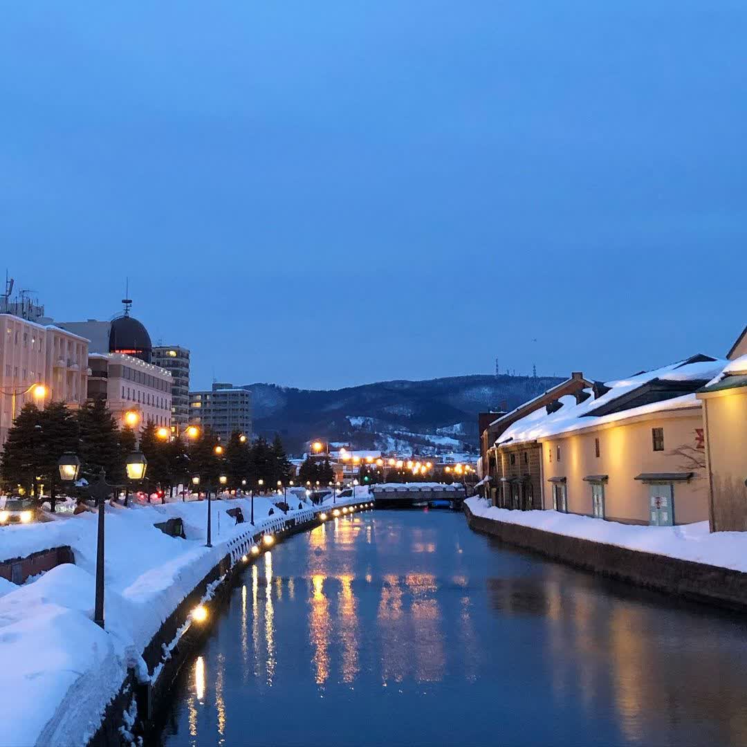 小樽運河 | 去趣 chicTrip