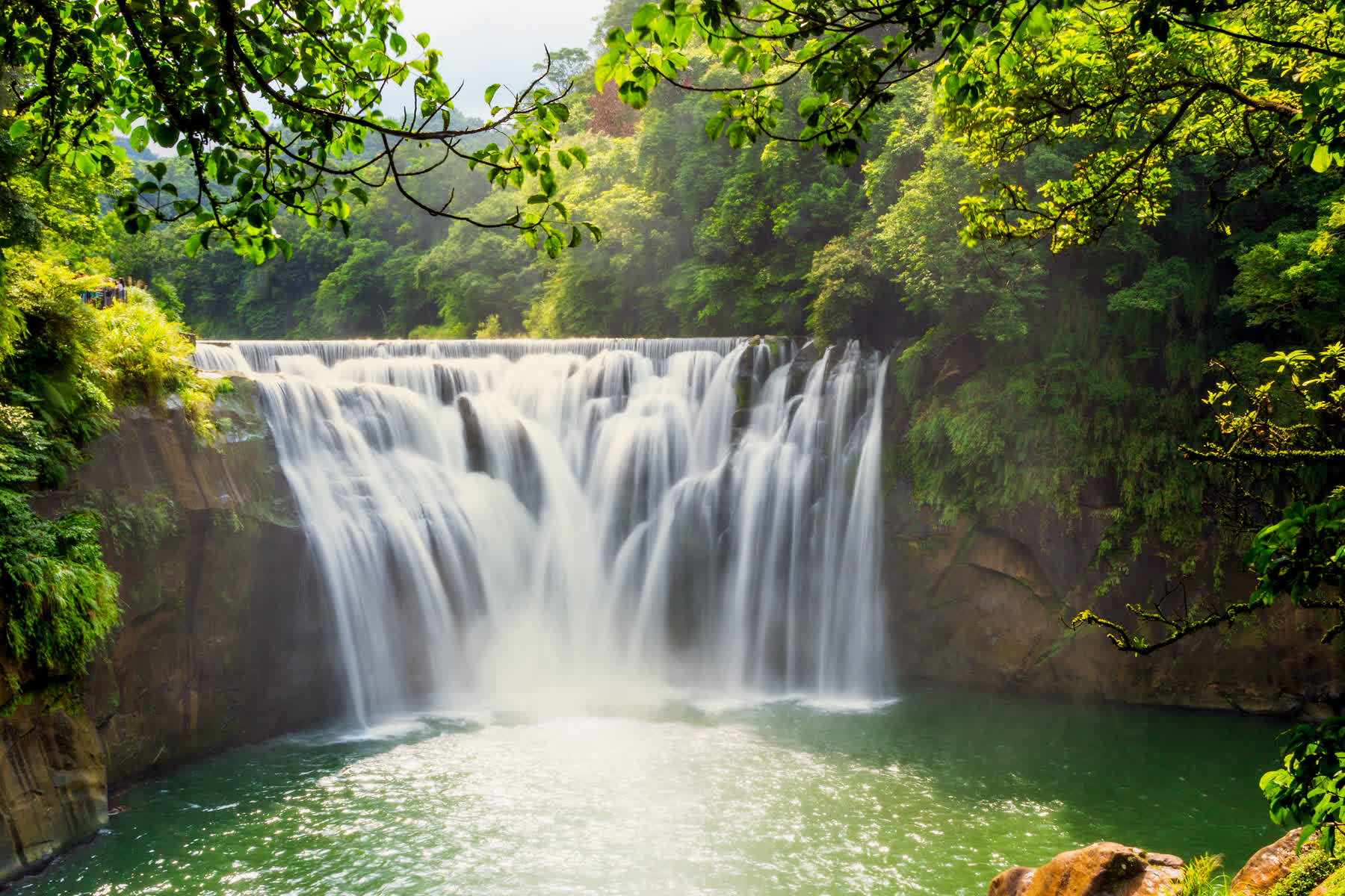 十分瀑布 | 去趣 chicTrip