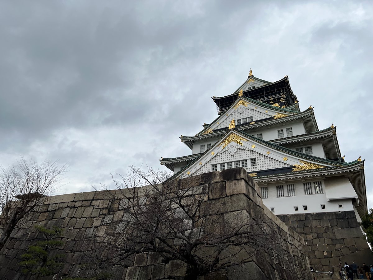 大阪城 | 去趣 chicTrip