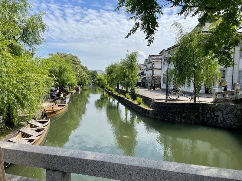 倉敷川遊船 | 去趣 chicTrip