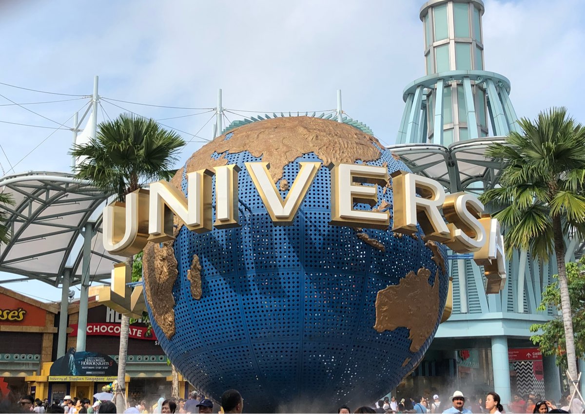 新加坡環球影城 | 去趣 chicTrip