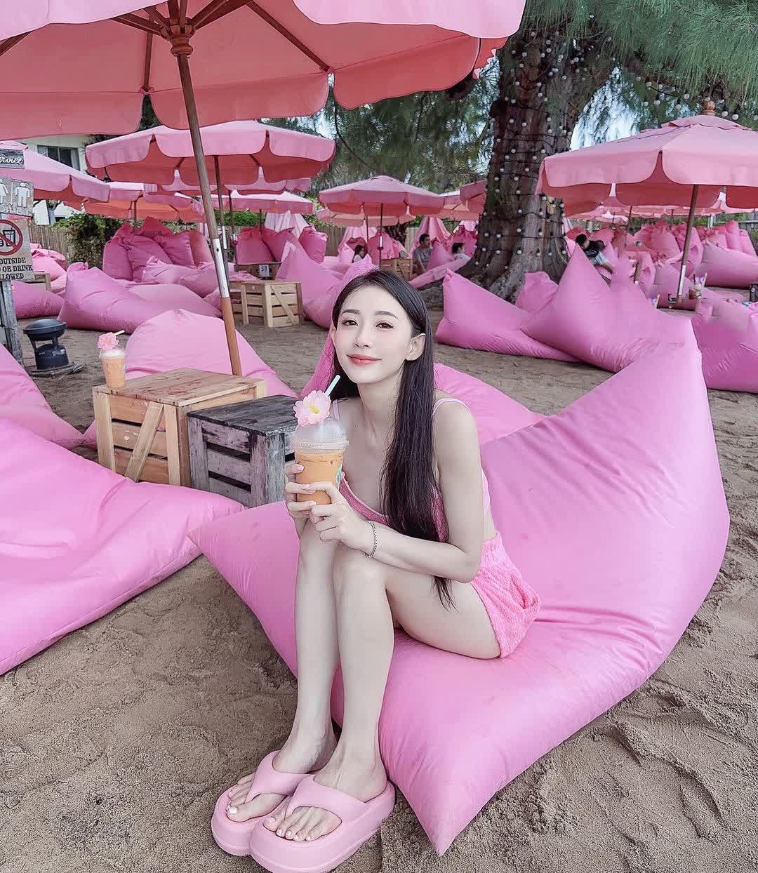 Tutu Beach 粉色沙灘海景咖啡 | 去趣 chicTrip