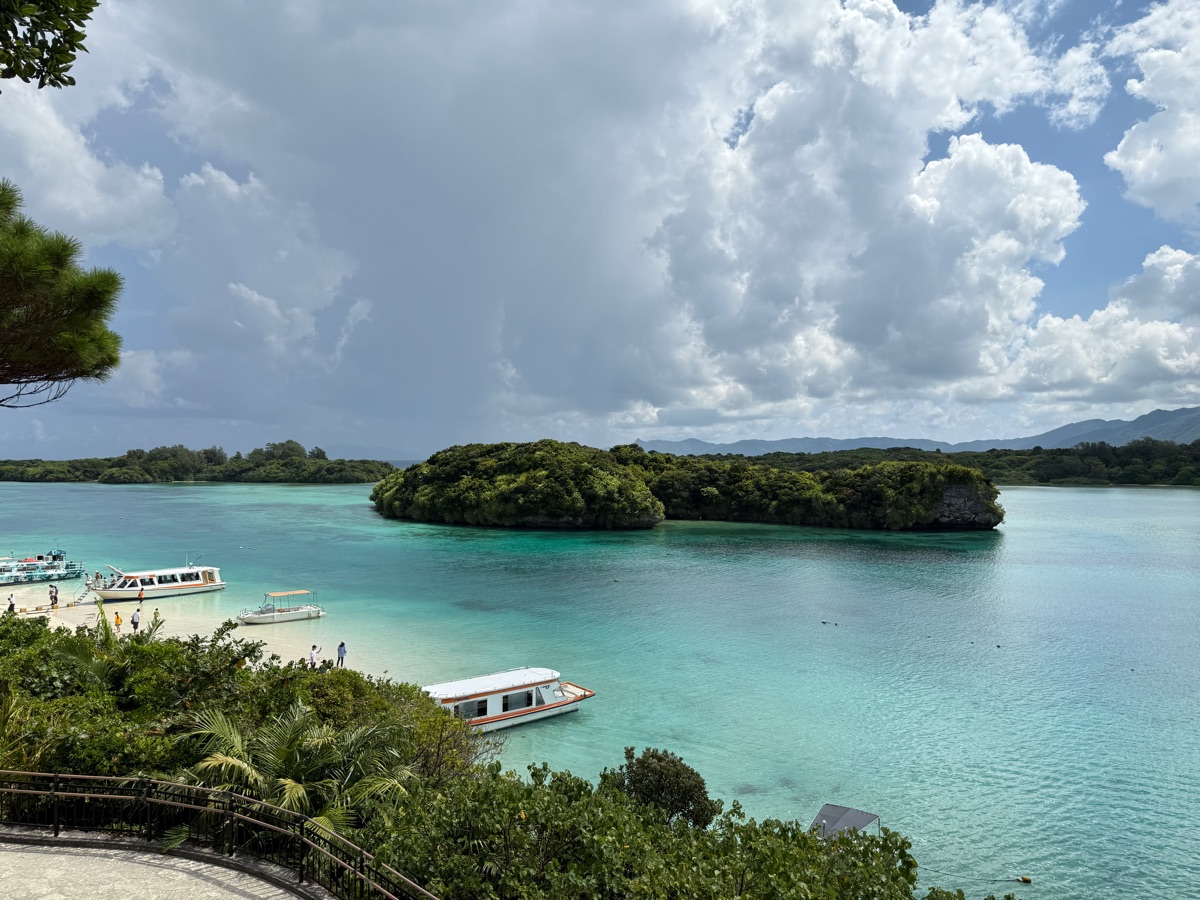 石垣島川平灣玻璃船碼頭 | 去趣 chicTrip