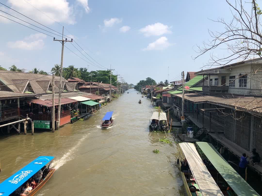 丹嫩莎朵水上市場 | 去趣 chicTrip