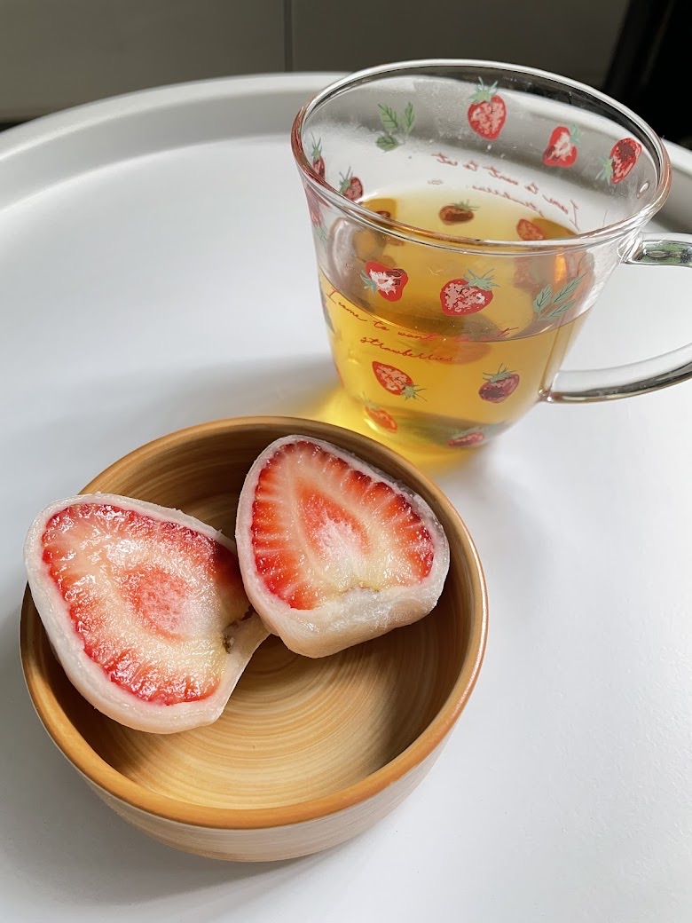 覚王山フルーツ大福 弁才天 中部国際空港店 (Kakuozan Furutsudaifuku Benzaiten Centrair) | 去趣 chicTrip