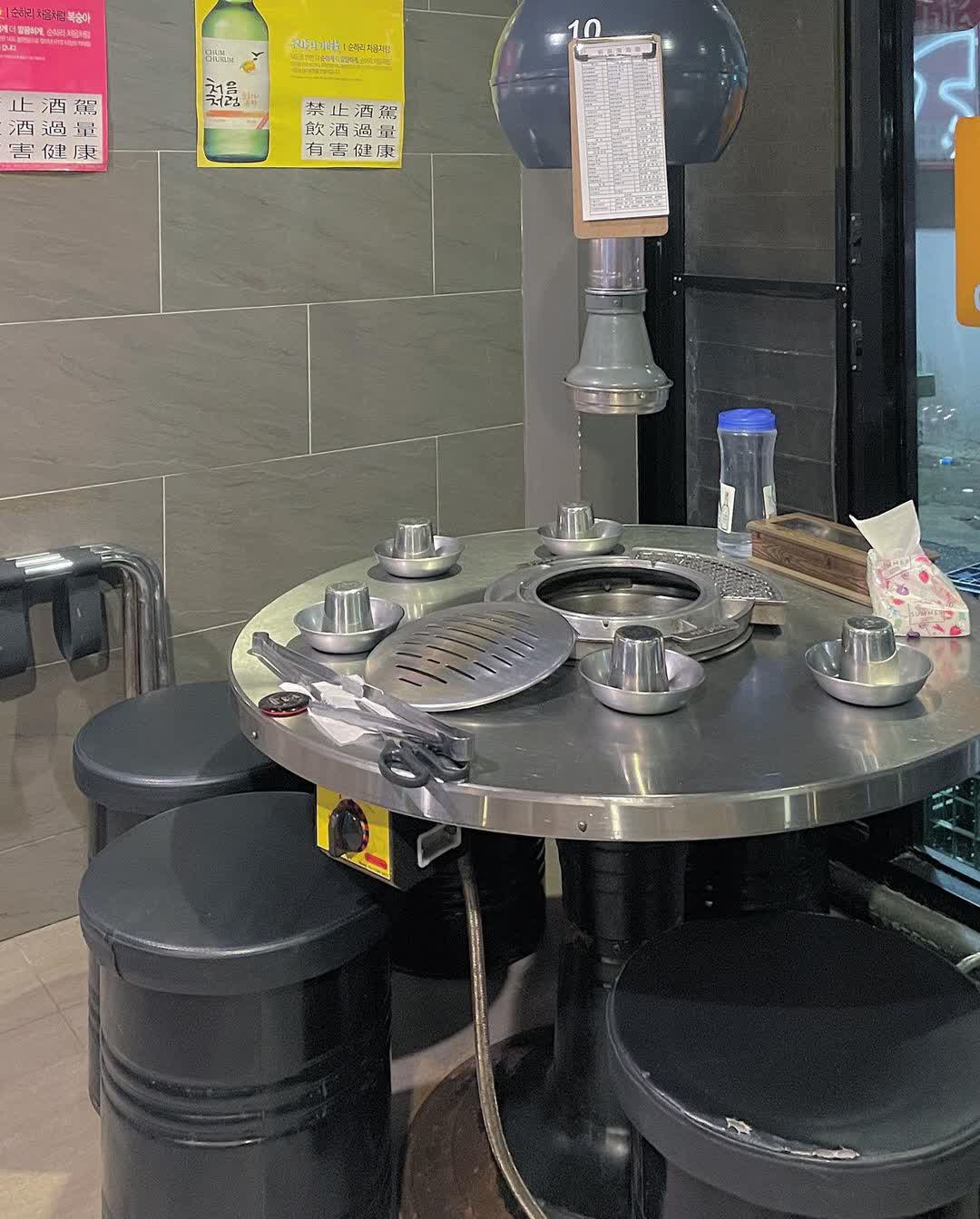 韓國烤肉 新麻蒲海鷗