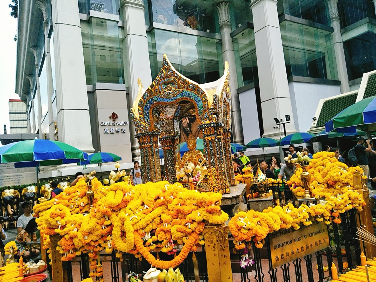 曼谷四面佛 (Thao Maha Brahma) | 去趣 chicTrip