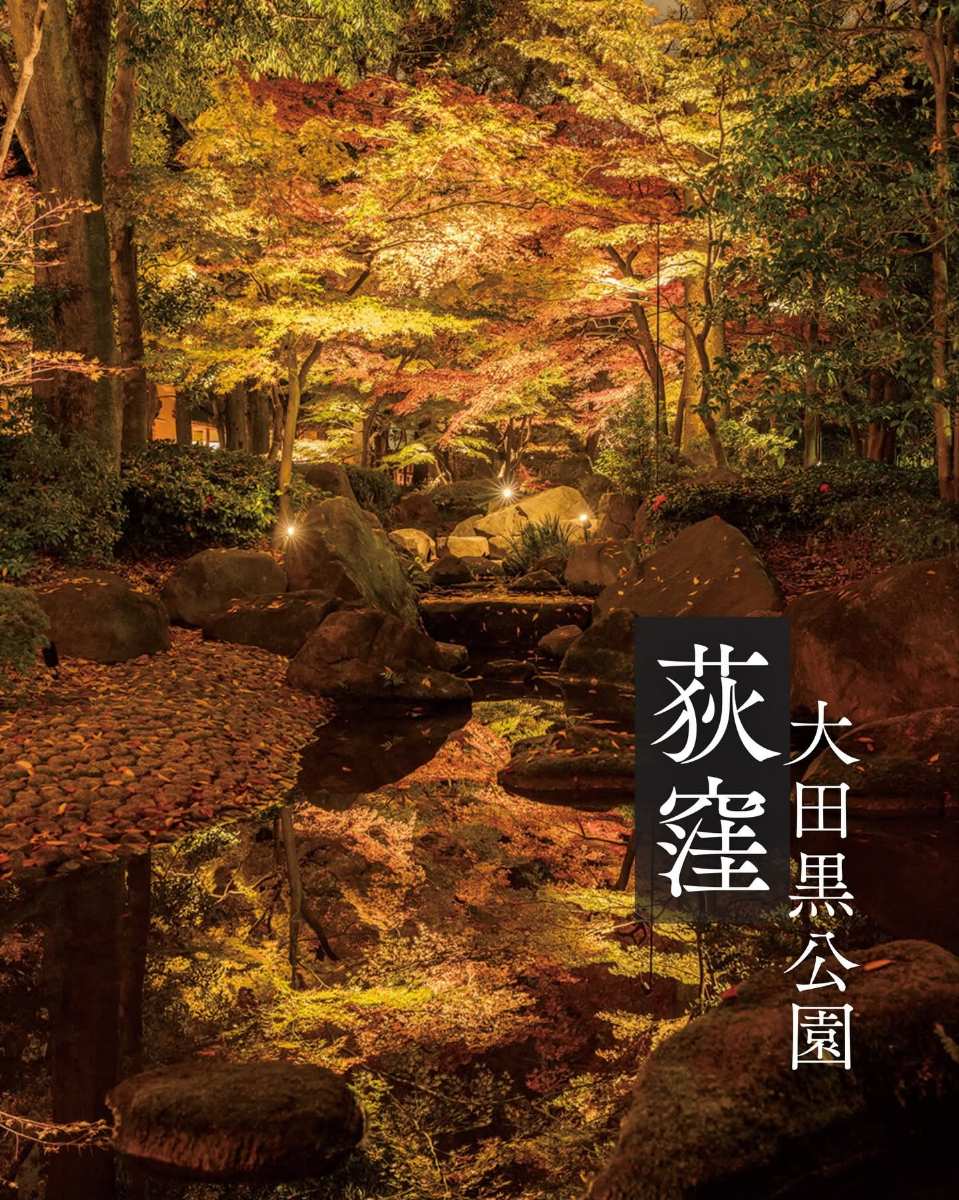大田黑公園 | 去趣 chicTrip