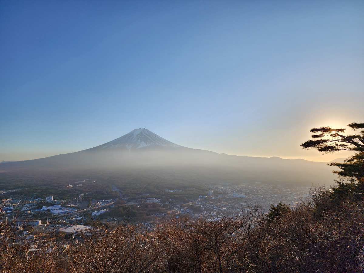 河口湖天上山公園 | 去趣 chicTrip
