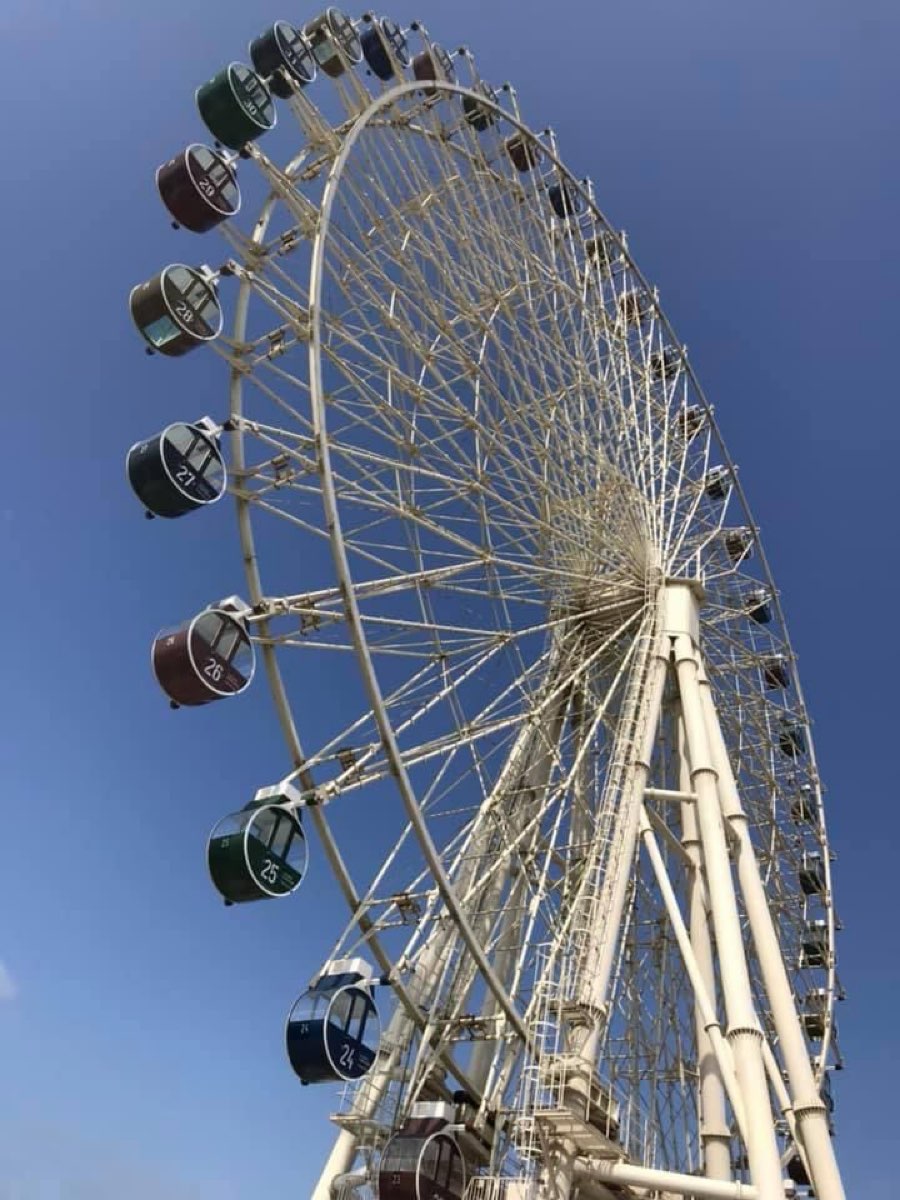 臺中三井OUTLET摩天輪 | 去趣 chicTrip