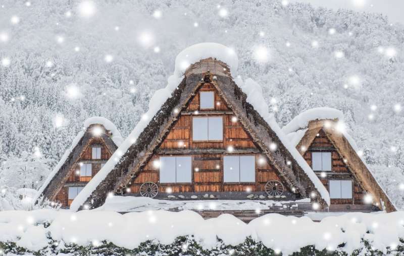 白川鄉合掌造聚落 | 去趣 chicTrip