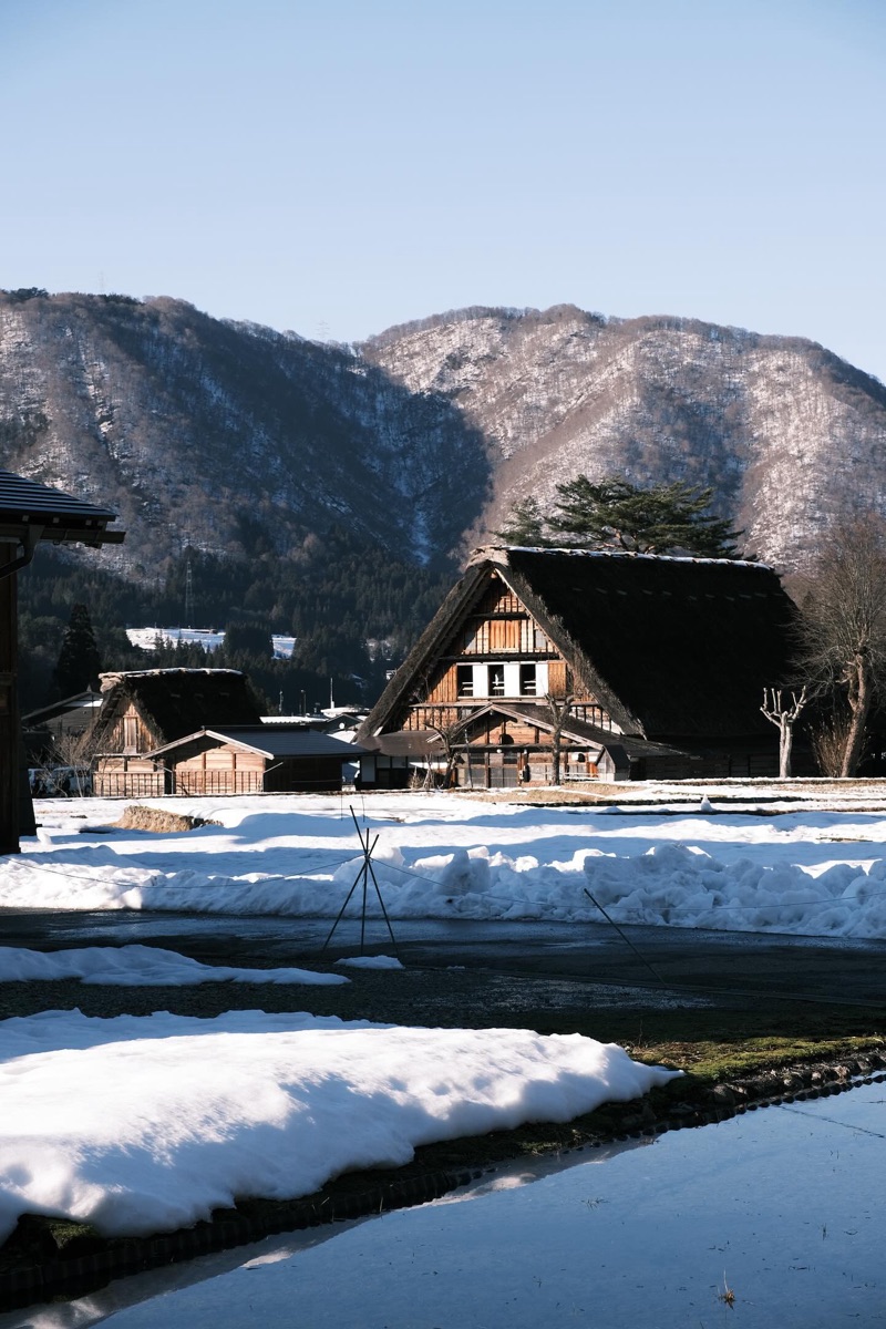 白川鄉合掌造民居庭園 | 去趣 chicTrip
