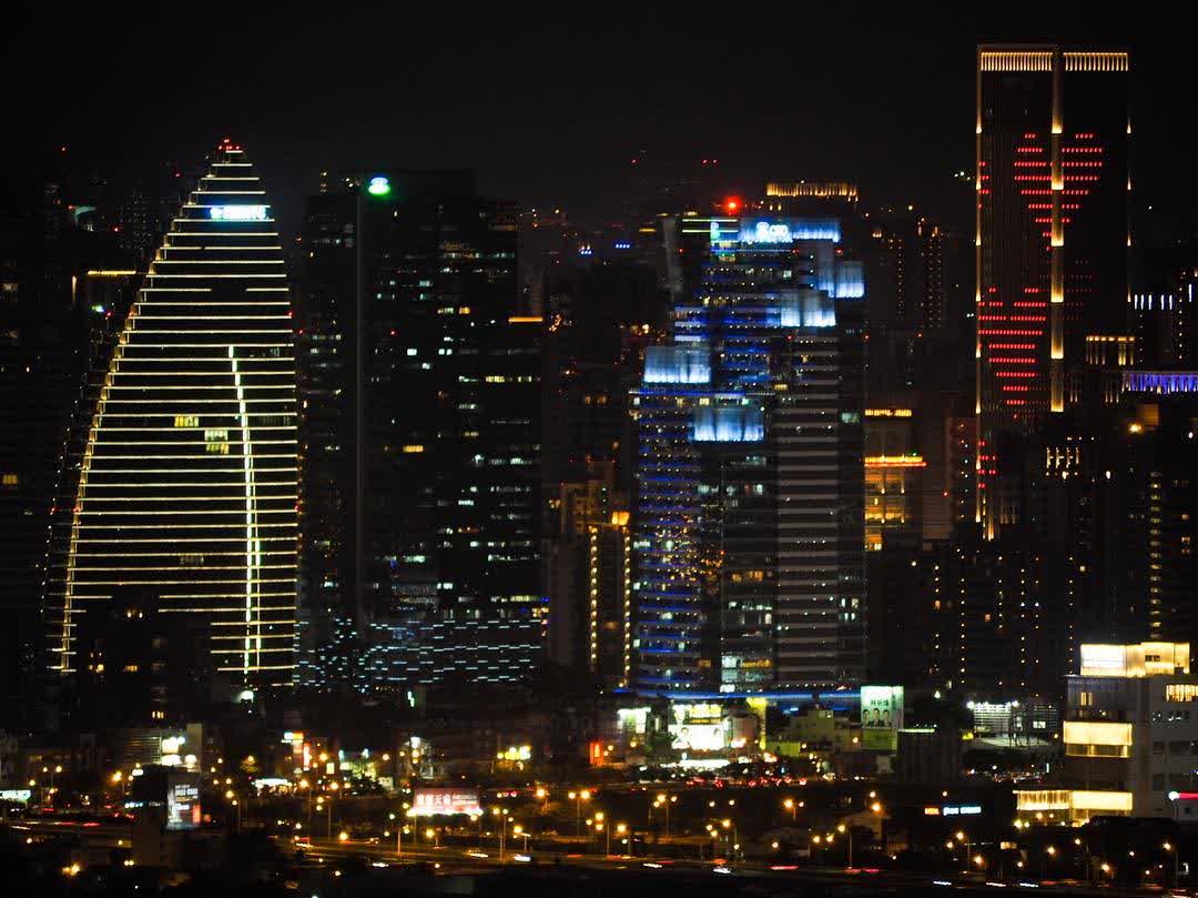 望高寮夜景公園 | 去趣 chicTrip