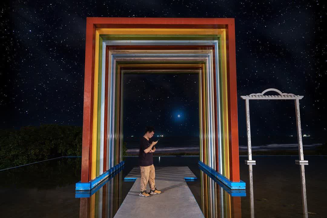 旗津彩虹教堂 | 去趣 chicTrip