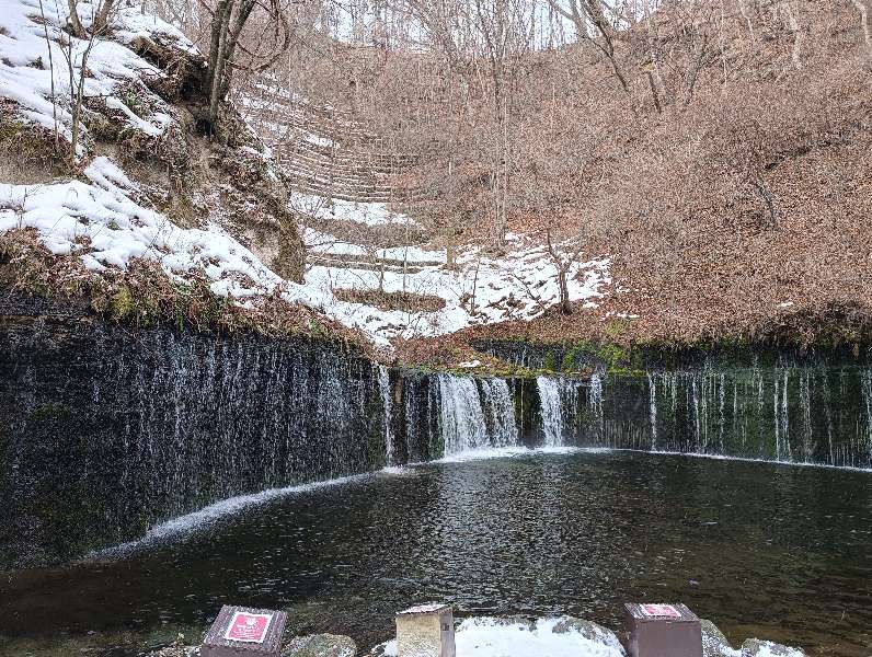 輕井澤 白絲瀑布 | 去趣 chicTrip