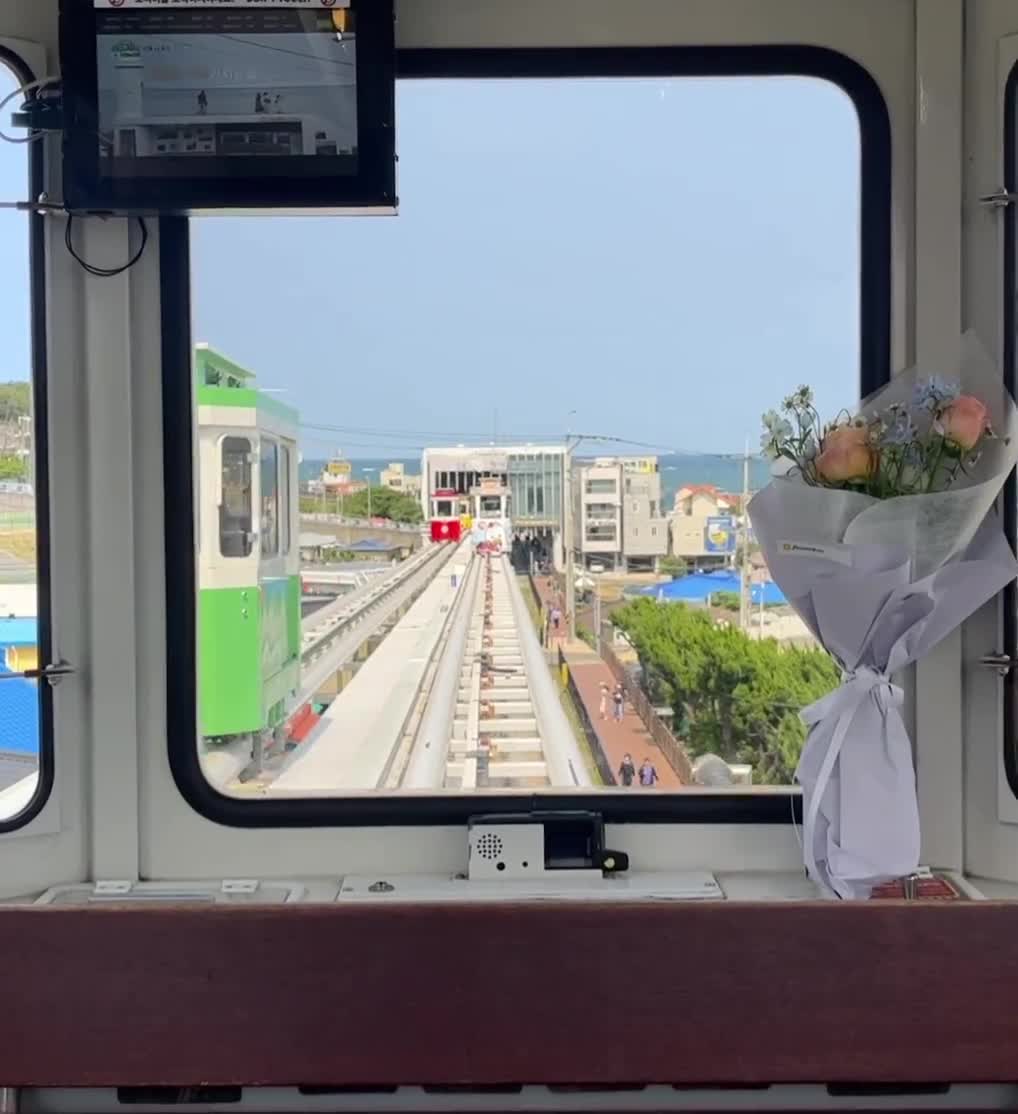 海雲台藍線公園 尾浦站 | 去趣 chicTrip