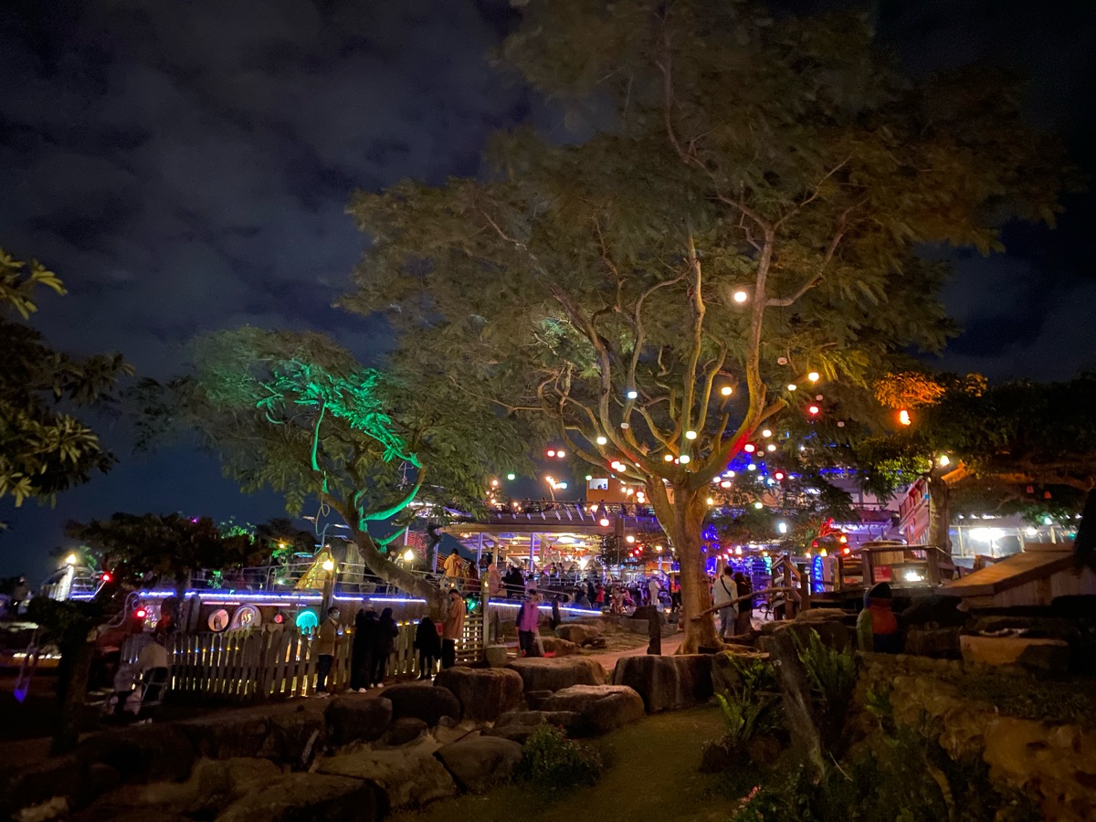 星月天空景觀餐廳 | 去趣 chicTrip