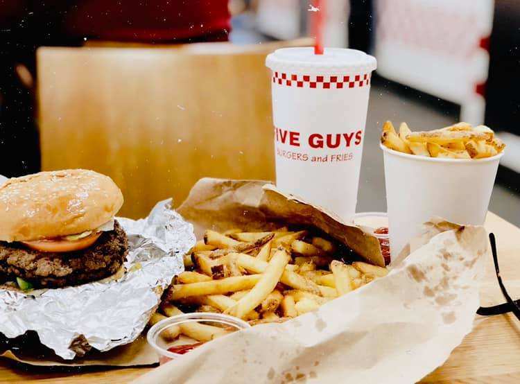 Five Guys (澳門威尼斯人店) | 去趣 chicTrip