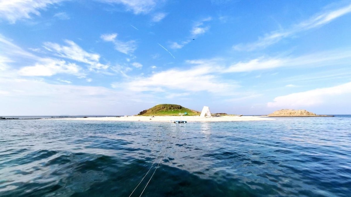 金瓜仔礁（忘憂島） | 去趣 chicTrip