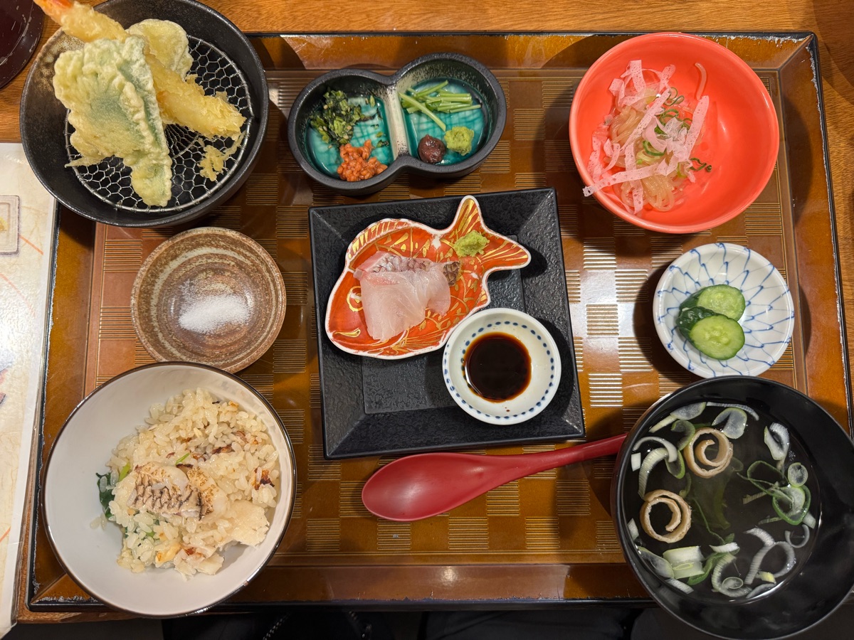 松山鯛魚飯 秋吉本店 | 去趣 chicTrip