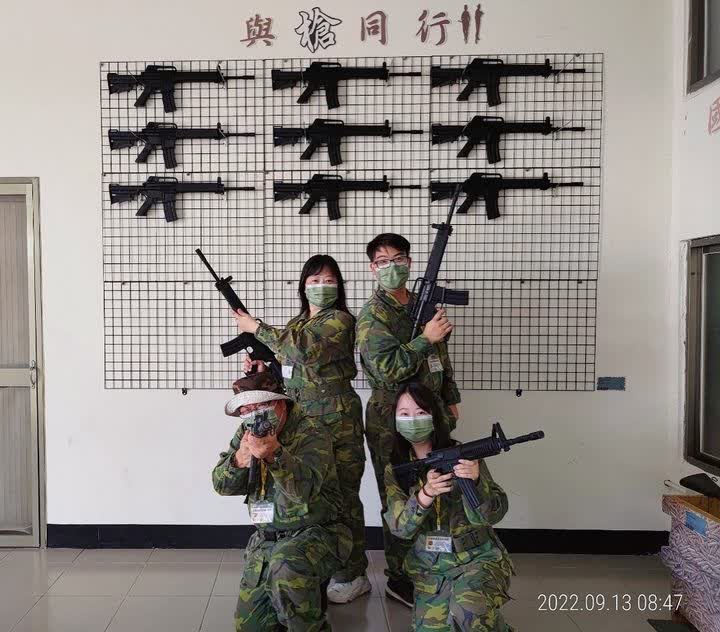 后麟模擬靶場 | 去趣 chicTrip