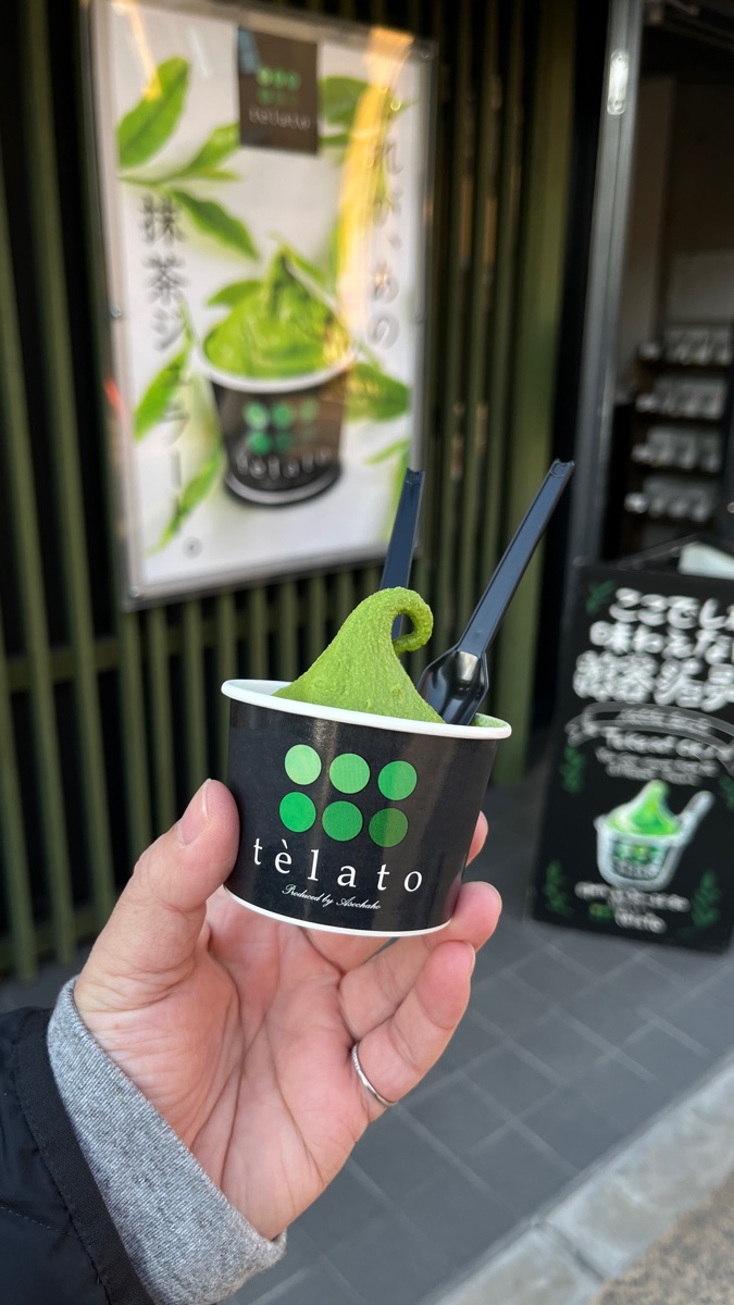 telato 抹茶ジェラート専門店 | 去趣 chicTrip