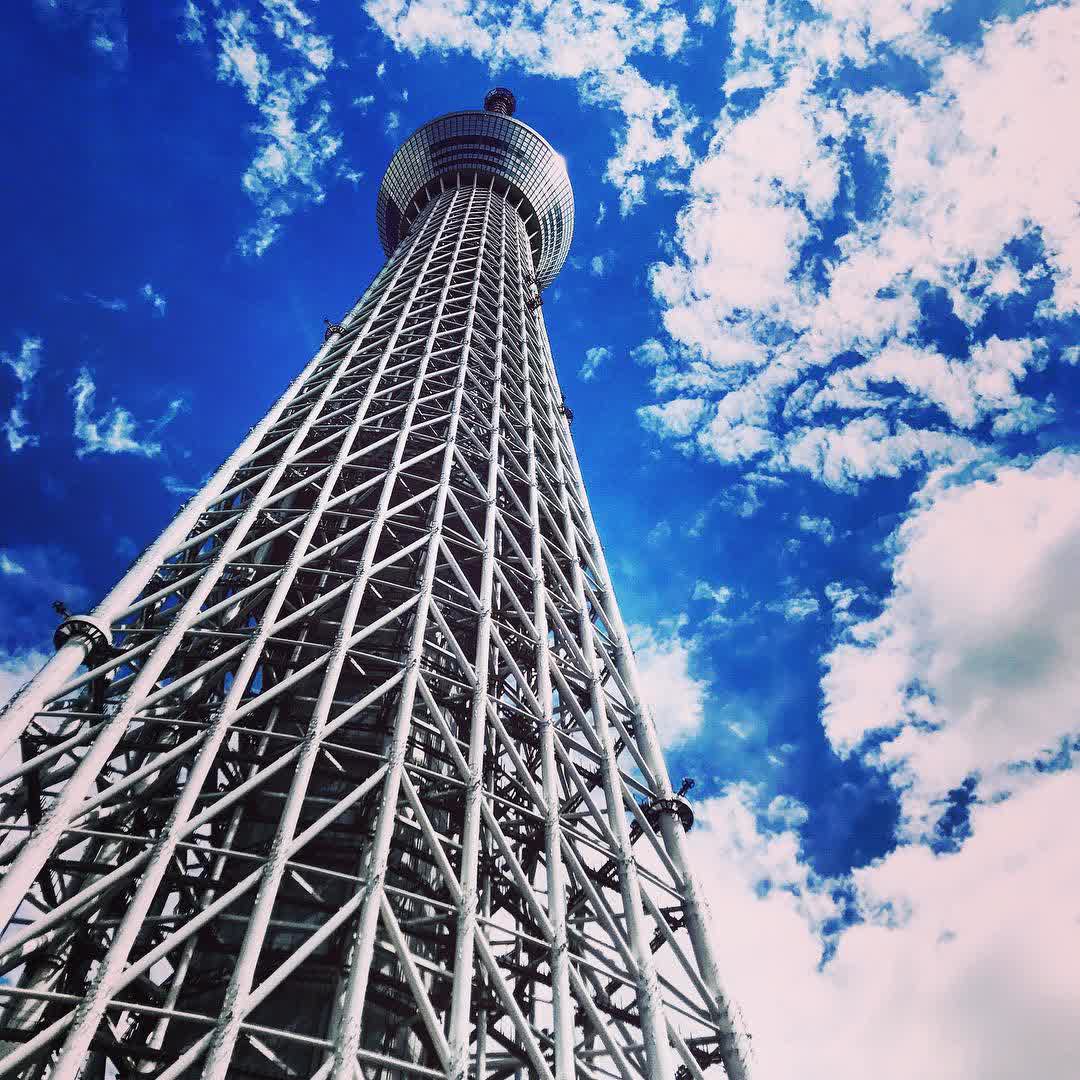 東京晴空塔 | 去趣 chicTrip