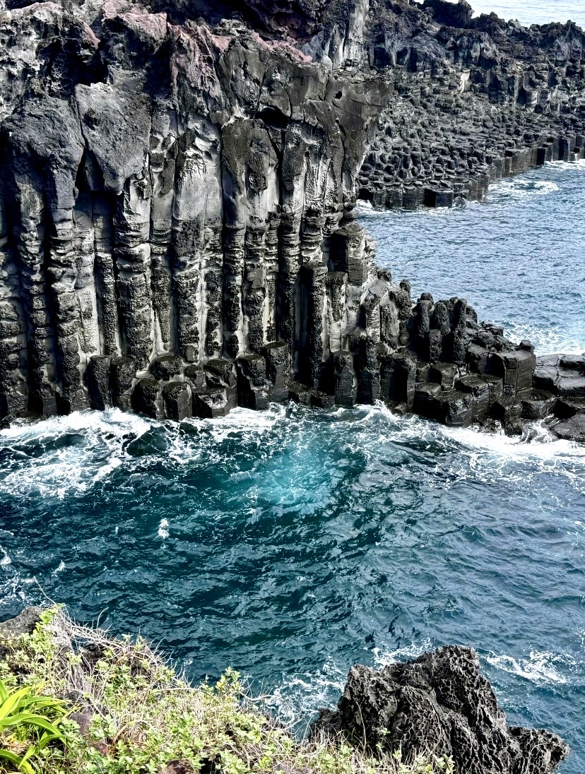 大浦柱狀節理帶 | 去趣 chicTrip