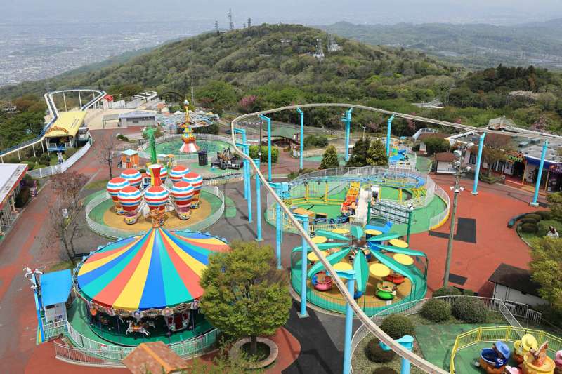 生駒山上遊樂園 | 去趣 chicTrip