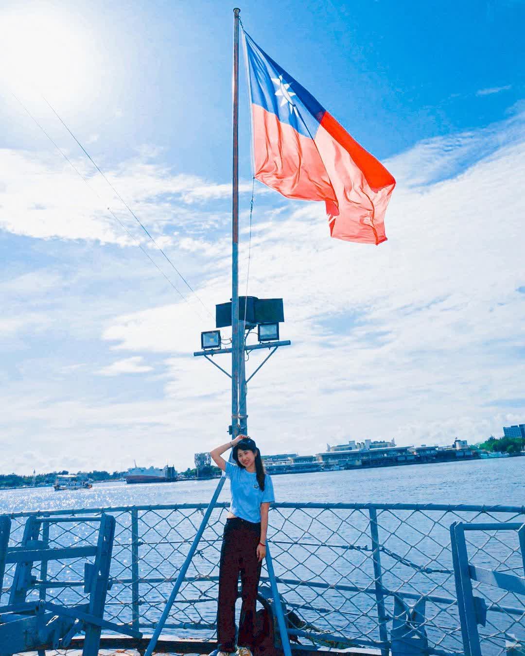 安平定情碼頭德陽艦園區 | 去趣 chicTrip