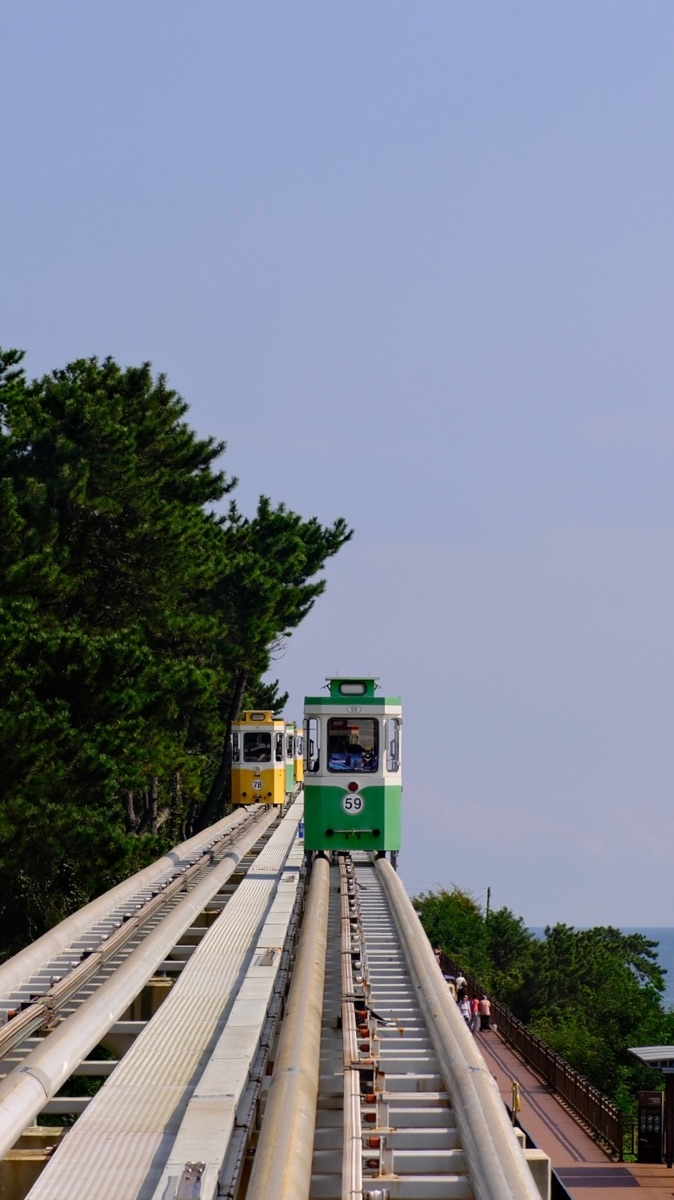海雲台藍線公園 尾浦站 | 去趣 chicTrip