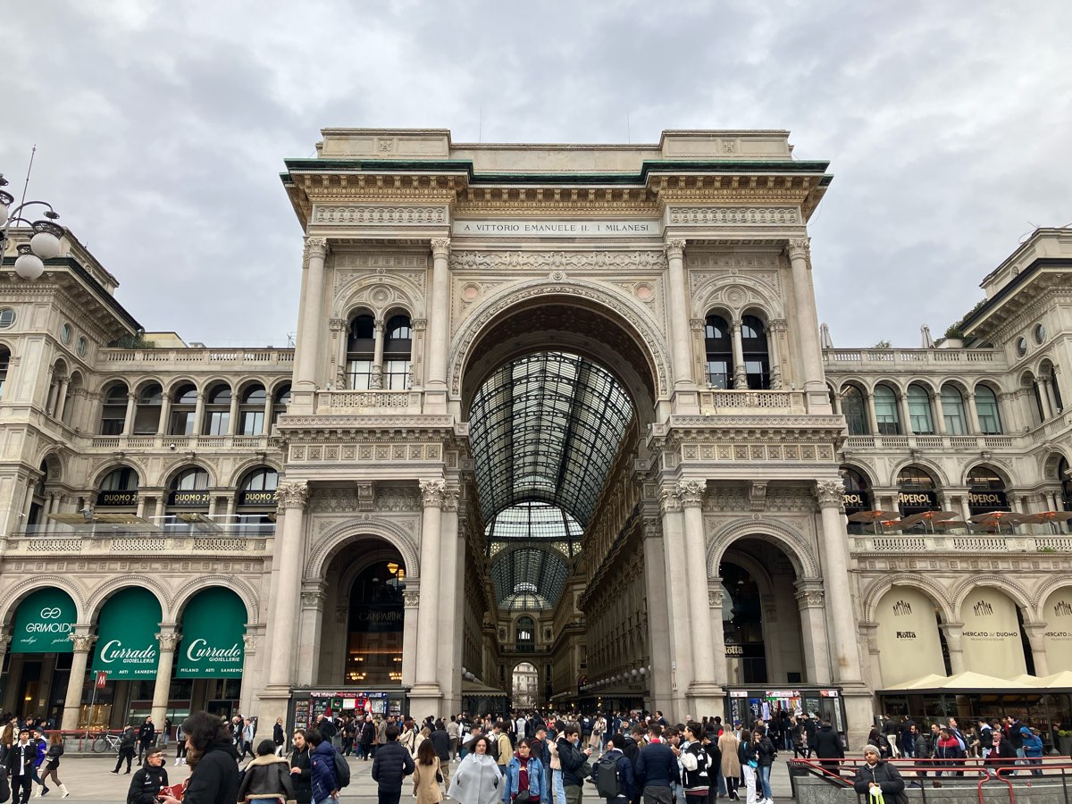 埃馬努埃萊二世拱廊 | 去趣 chicTrip