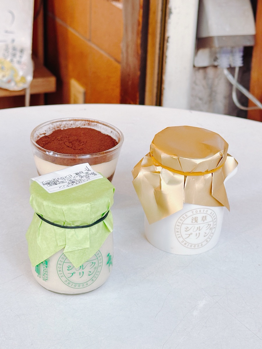 淺草絲滑布丁 | 去趣 chicTrip