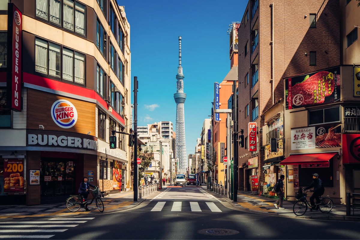 漢堡王 錦糸町北口店 | 去趣 chicTrip