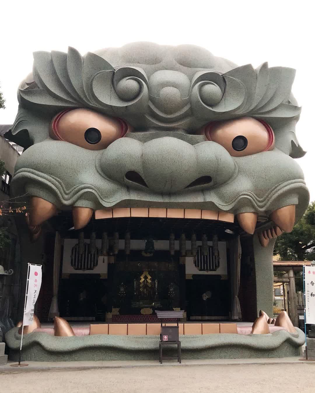 難波八阪神社 | 去趣 chicTrip