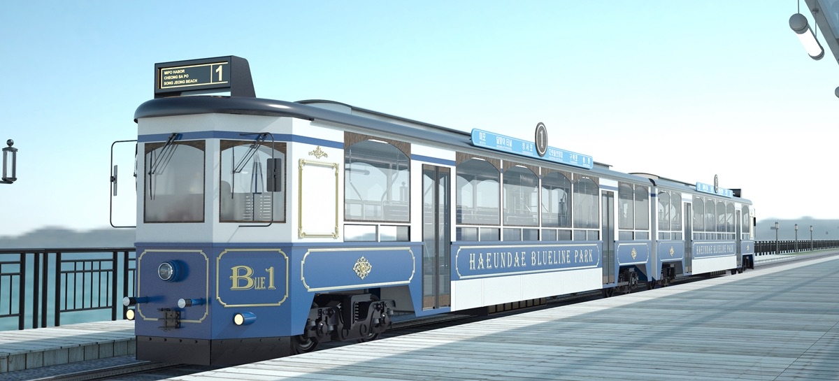 Haeundae Blueline Park - Cheongsapo Station | 去趣 chicTrip
