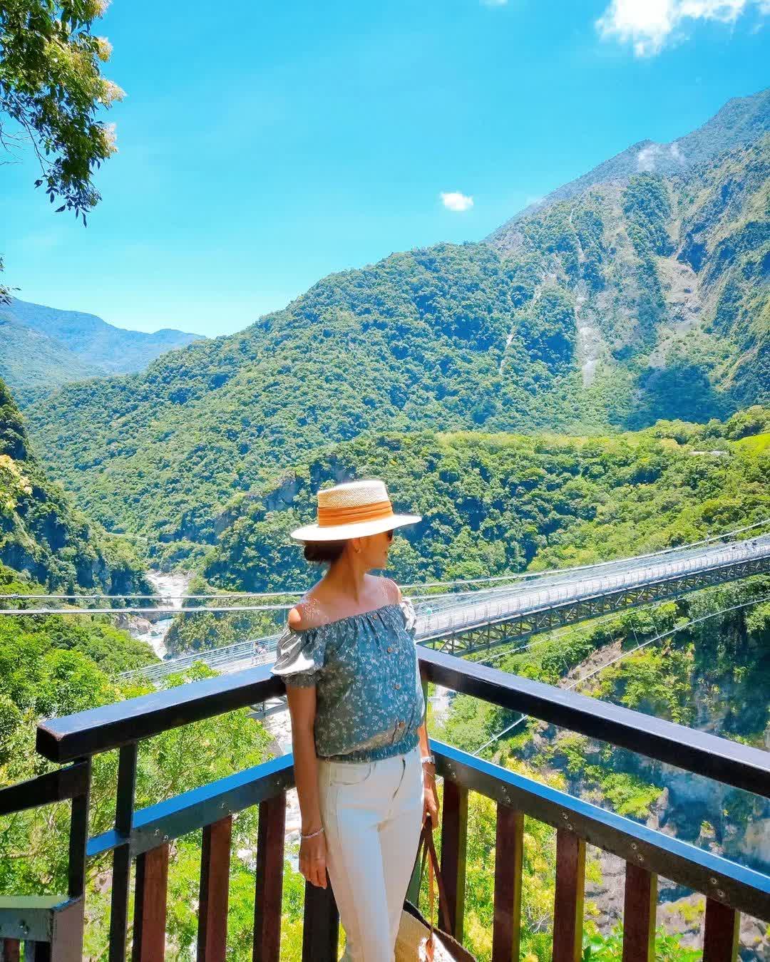 布洛灣吊橋 (山月吊橋） | 去趣 chicTrip