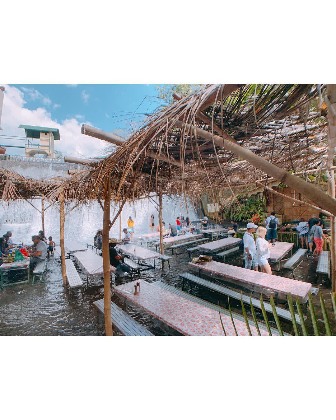Villa Escudero Waterfalls Restaurant | 去趣 chicTrip