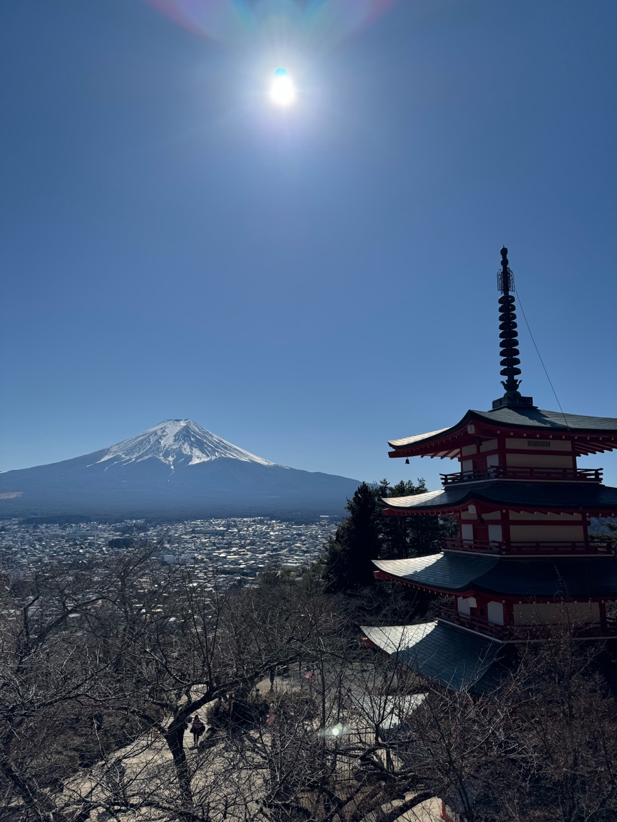 新倉山淺間公園 | 去趣 chicTrip