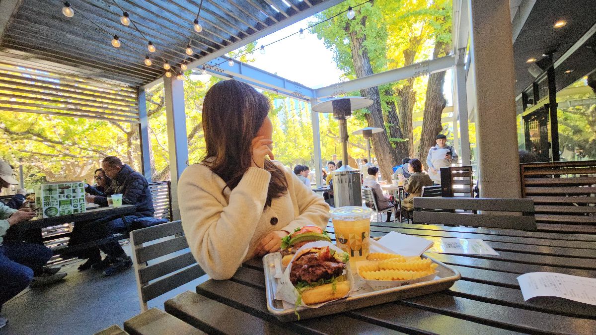 SHAKE SHACK Gaien | 去趣 chicTrip