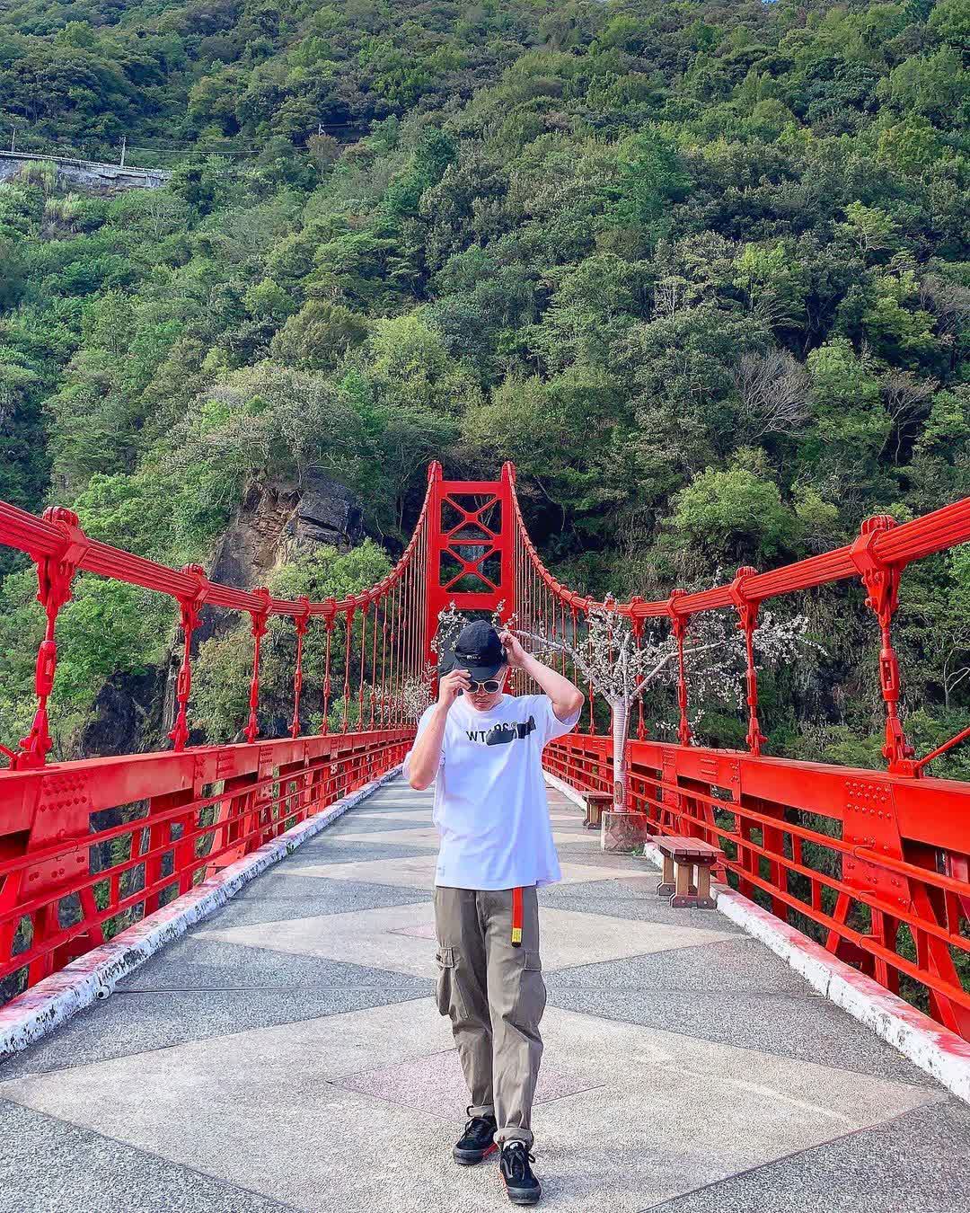 336台灣桃園市復興區巴陵大橋 | 去趣 chicTrip