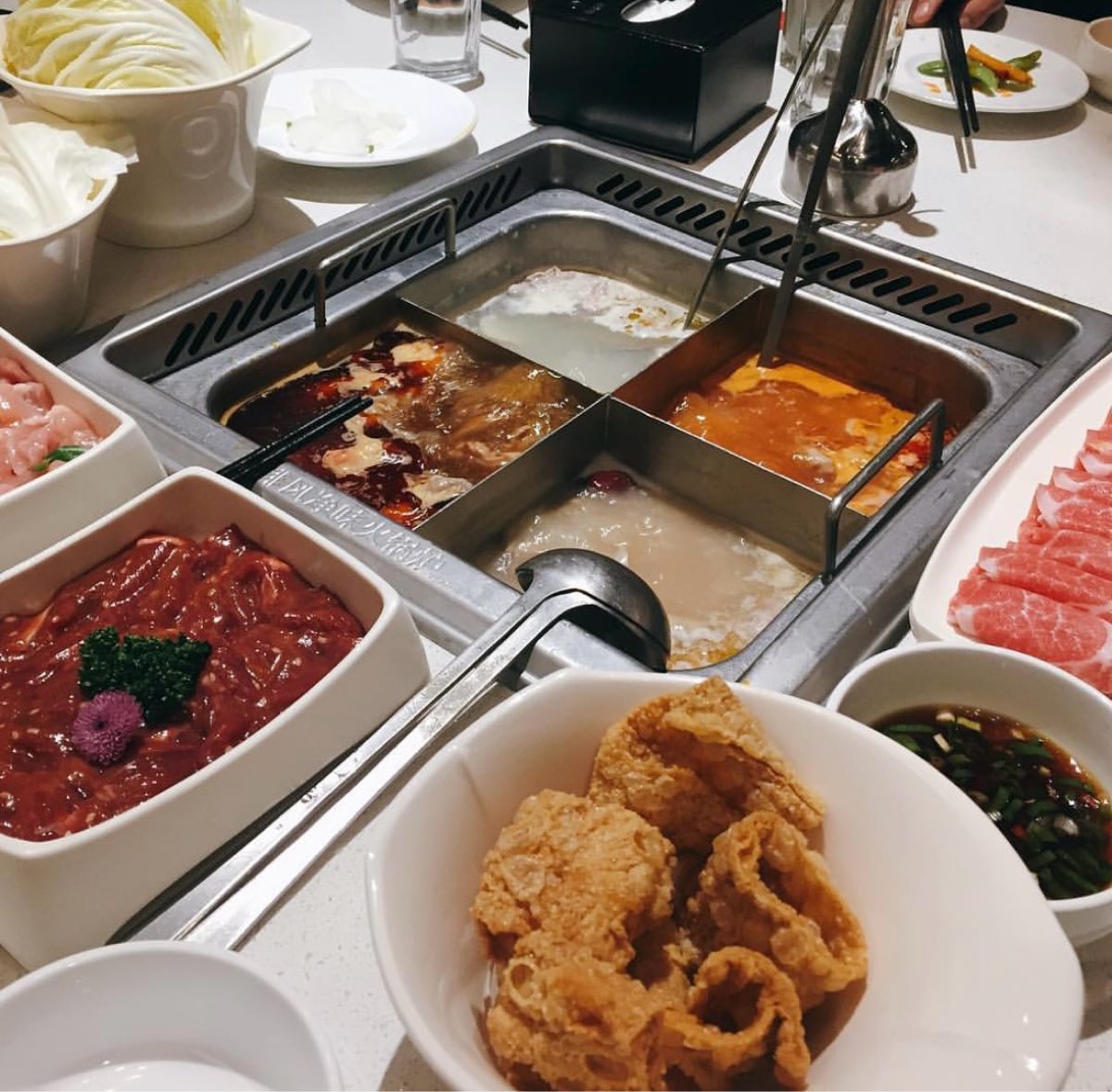 海底撈火鍋 京站店 | 去趣 chicTrip