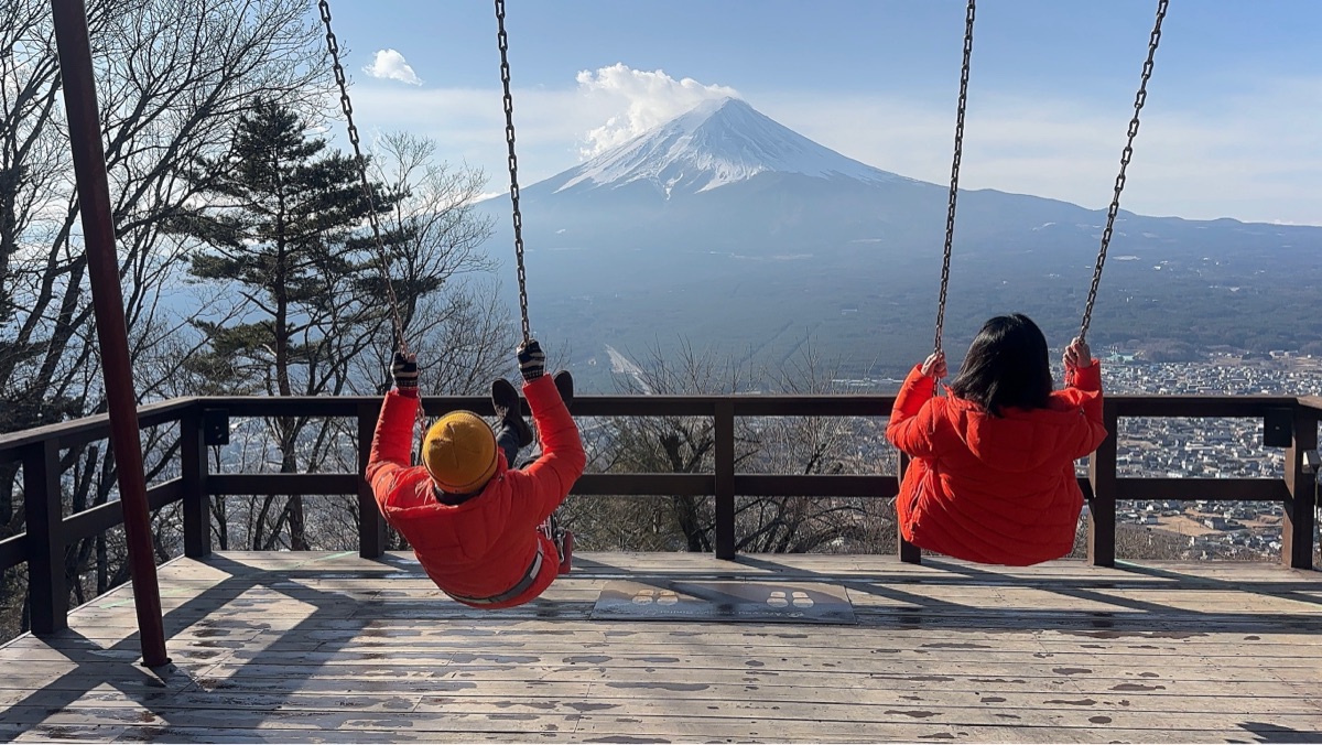 河口湖天上山公園 | 去趣 chicTrip