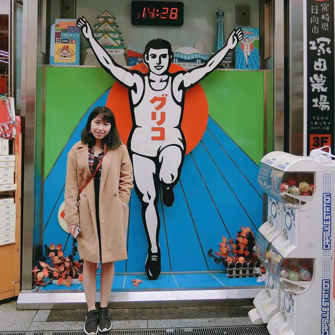 Glico Sign Dotonbori | 去趣 chicTrip