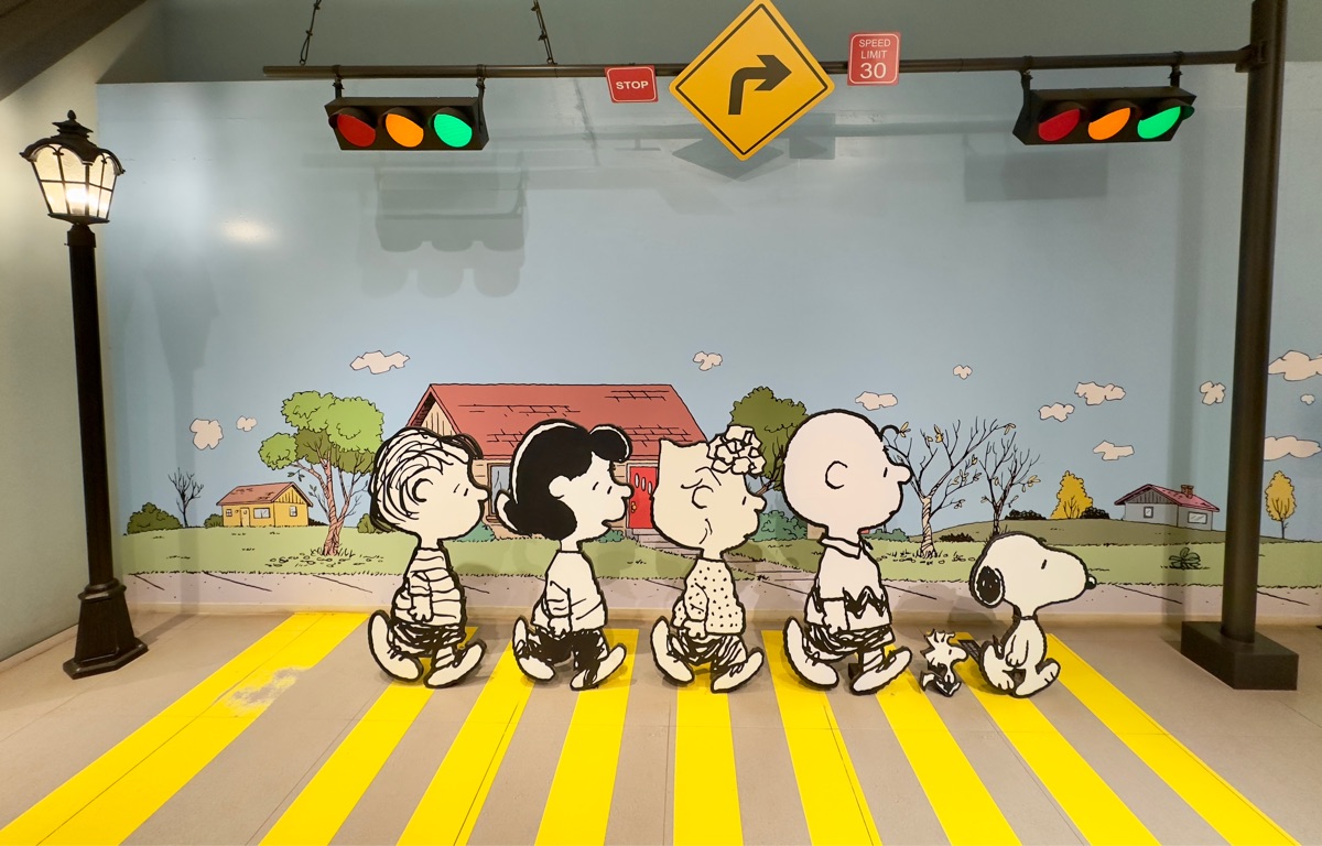 Snoopy Garden | 去趣 chicTrip