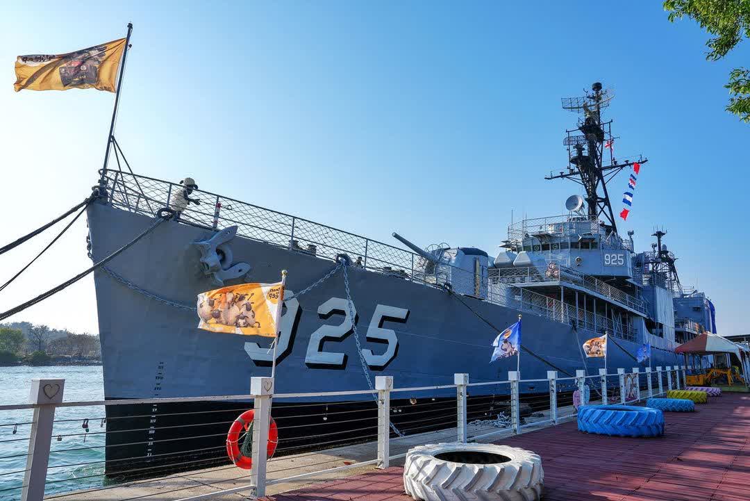 安平定情碼頭德陽艦園區 | 去趣 chicTrip